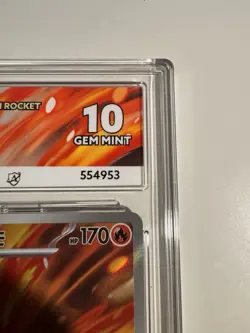 Pokemon TCG Blaziken Card 101/098 Glory of Team Rocket Ace Grading Gem Mint 10 - Image 3