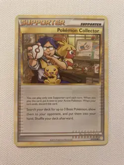 Pokemon Collector - HeartGold SoulSilver (HS) - Image 1
