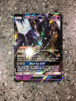 Pokemon TCG Cards Necrozma GX 63/147 Burning Shadows Ultra Rare NM - Image 3
