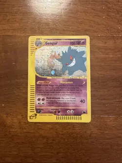Gengar Skyridge Holo H9/H32 - Pokemon Card 2003 - Image 3