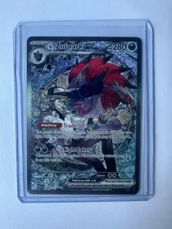N's Zoroark ex - 286/217 - SIR - Ascended Heroes - Pokemon Card - NM/M - Image 1