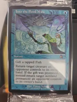 Into the Flood Maw Promo Secret of strixhaven - Image 1