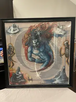 SpellGround Playmat WOTC 1998 Mtg World Championship Anson Maddocks - Read Desc - Image 1
