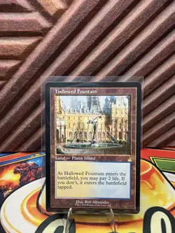 Hallowed Fountain (Retro Frame) Ravnica Remastered Regular - Image 1