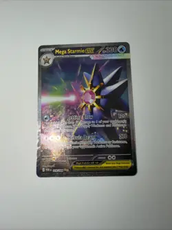 Mega Starmie EX - SIR 118/088 Perfect Order - Pokemon - Image 3
