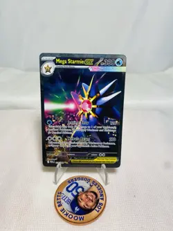 Pokemon Mega Starmie EX Special Illustration Rare Perfect Order 118/088 - Image 1