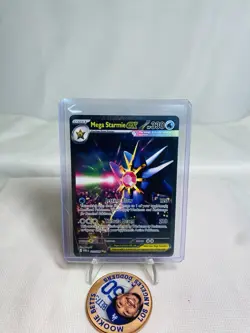 Pokemon Mega Starmie EX Special Illustration Rare Perfect Order 118/088 - Image 5