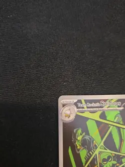 Pokemon TCG: Team Rocket's Spidops Illustration Rare 187/182 - Destined Rivals - Image 2