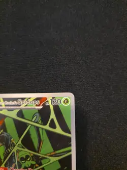 Pokemon TCG: Team Rocket's Spidops Illustration Rare 187/182 - Destined Rivals - Image 3