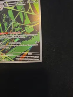 Pokemon TCG: Team Rocket's Spidops Illustration Rare 187/182 - Destined Rivals - Image 4