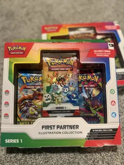 Pokemon Ascended Heroes Booster Bundle Sealed (2) + First Partner Series 1 (2) - Image 2