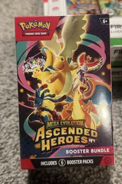 Pokemon Ascended Heroes Booster Bundle Sealed (2) + First Partner Series 1 (2) - Image 3