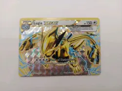 Pokemon Lugia Break 79/124 XY Fates Collide Ultra Rare Holo Card NM Condition - Image 1