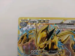 Pokemon Lugia Break 79/124 XY Fates Collide Ultra Rare Holo Card NM Condition - Image 2