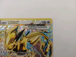 Pokemon Lugia Break 79/124 XY Fates Collide Ultra Rare Holo Card NM Condition - Image 3