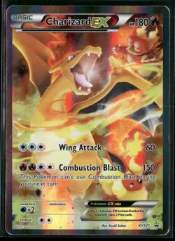 Pokemon - Charizard EX XY121 Generations Promo HP - Image 1