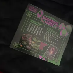 Shrouded Fable Pokemon Center Elite Trainer Box (ETB) - Sealed Case Fresh - Image 5