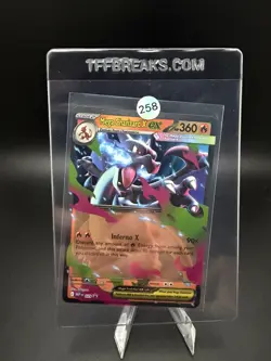 Mega Charizard X ex Black Star Promo MEP EN 029 Pokemon TCG English - Image 1