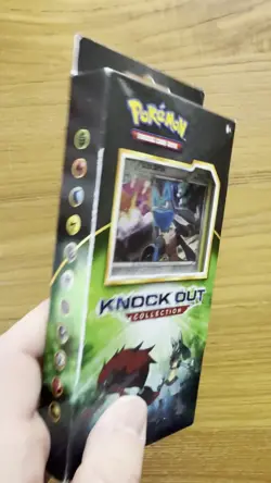 Pokemon TCG: 2017 Knock Out Collection Lucario new in box - Image 2