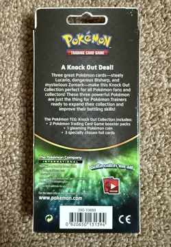 Pokemon TCG: 2017 Knock Out Collection Lucario new in box - Image 3