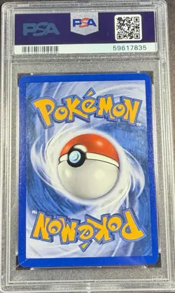 2003 Pokemon EX Sandstorm 63 Eevee Reverse PSA 8 NM-MT - Image 2