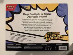 Pokemon TCG - Ascended Heroes - Mega Feraligatr ex Box - Brand New Sealed - Image 2