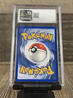 Pokemon 2001 Entei Black Star Promo 34 Trading Card CGC 9 - Image 2