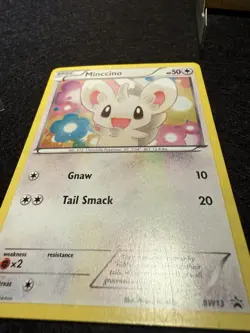 Minccino BW13 Promo BW Black Star Promos Pokemon MP - Image 3