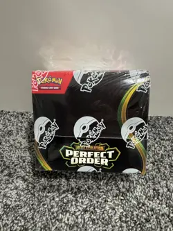 Pokemon Mega Evolution Perfect Order Booster Box Sealed *IN HAND* - Image 1