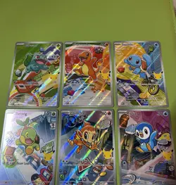 First Partner Illustration Collection Series 1 Complete Set 2026 NM Pokemon - Image 3