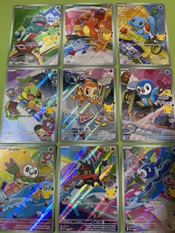 First Partner Illustration Collection Series 1 Complete Set 2026 NM Pokemon - Image 4