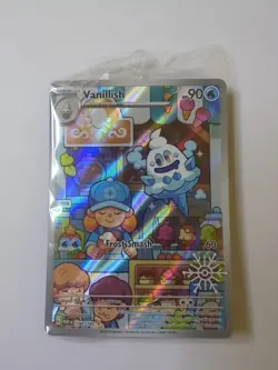 Vanillish 190/182 (Holiday Calendar) Stamped Sealed | Pokemon Paradox Rift - Image 1
