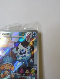 Vanillish 190/182 (Holiday Calendar) Stamped Sealed | Pokemon Paradox Rift - Image 2