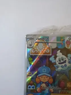 Vanillish 190/182 (Holiday Calendar) Stamped Sealed | Pokemon Paradox Rift - Image 3