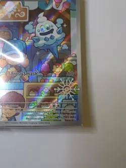 Vanillish 190/182 (Holiday Calendar) Stamped Sealed | Pokemon Paradox Rift - Image 5