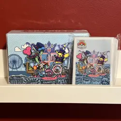 Pokemon London World Championships 2022 Double Deck Box & Sleeve Pack New Sealed - Image 1