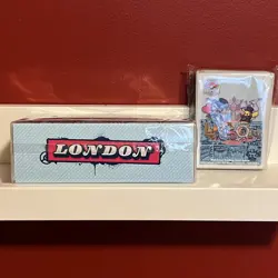 Pokemon London World Championships 2022 Double Deck Box & Sleeve Pack New Sealed - Image 3