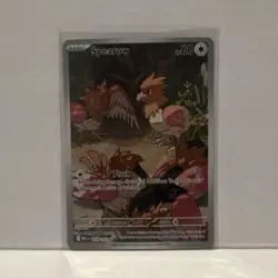 Spearow 151/132 Me01: Mega Evolution Illustration Rare Holo 60 HP Pokemon TCG - Image 1