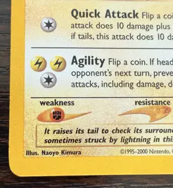 Pikachu 70/111 Neo Genesis Common Basic HP50 Regular Pokemon TCG Card English - Image 4
