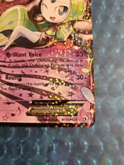 Pokemon TCG Meloetta-EX Legendary Treasures Holo Rare Card RC11/RC25 Very Nice - Image 2