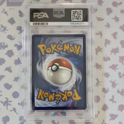 Pokemon Lugia VSTAR Secret Rare 211/195 Silver Tempest PSA 10 Holo 2022 - Image 2