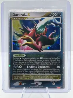 Pokemon - Darkrai LV.X - DP19 - Diamond & Pearl Black Star Promo - Holo N MINT - Image 1