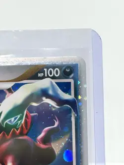 Pokemon - Darkrai LV.X - DP19 - Diamond & Pearl Black Star Promo - Holo N MINT - Image 4