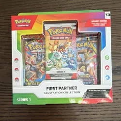 Pokemon First Partner Illustration Collection Series 1 Box Lot Charmander Rowlet - Image 2