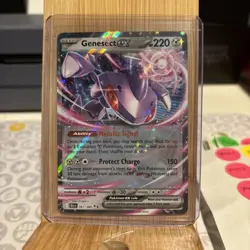Genesect ex 067/086 Sv: Black Bolt Holo Double Rare Pokemon TCG NM - Image 1