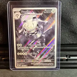 Pokemon Steelix 150/132 Mega Evolution Illustration Card Mint Condition🔥 - Image 1
