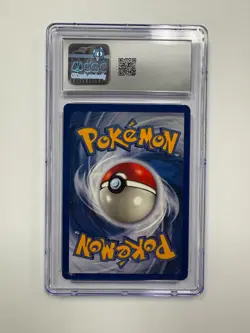 1999 Pokemon 1st Edition Base Alakazam CGC 8 Spanish #1/102 Holo Rare - Image 4