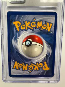 1999 Pokemon 1st Edition Base Alakazam CGC 8 Spanish #1/102 Holo Rare - Image 5