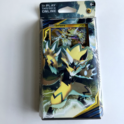 Pokemon TCG Sun And Moon Unbroken Bonds Zeraora Theme Deck Lightning Loop - Image 1