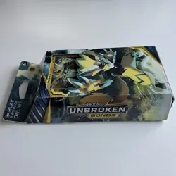 Pokemon TCG Sun And Moon Unbroken Bonds Zeraora Theme Deck Lightning Loop - Image 2